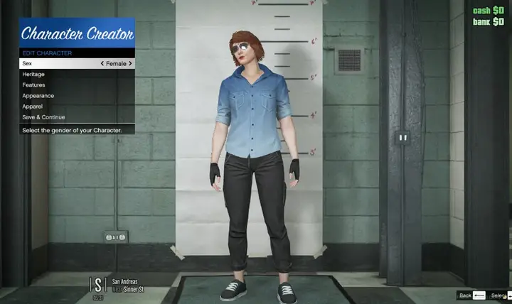 Preview of Lbg-char - Standalone character creator