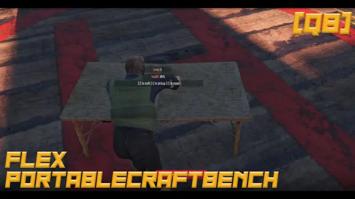 Preview of [FREE] Flex Portablecraftbench (experimental OX-Inventory update)