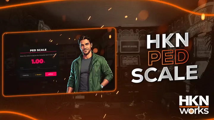 Preview of [FREE] ⚡ HKN Works | Ped Scale