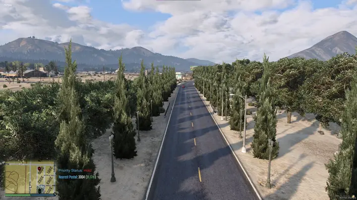 Preview of Improved East Joshua Road