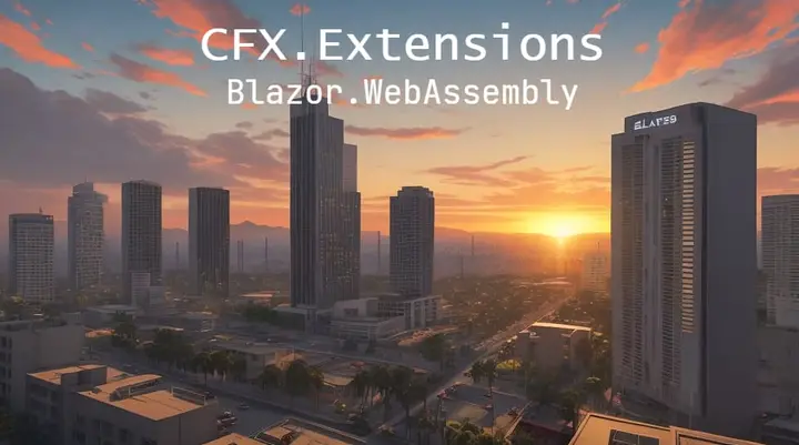 Preview of C# | CFX.Extensions | Blazor.WebAssembly