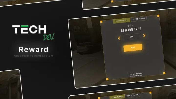 Preview of [RELEASE] [FREE] [ESX/QBCORE] Advanced Reward System