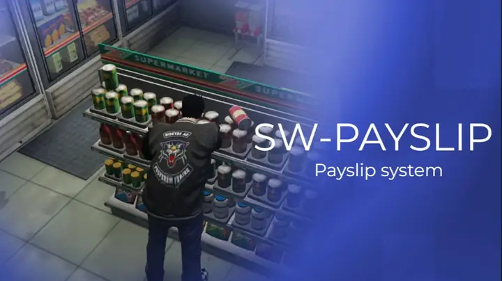 Preview of [Free] sw-payslip [QBCore]