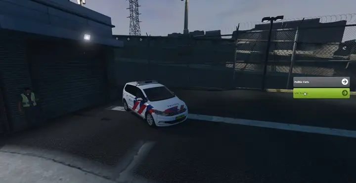 Preview of [QBCore][FREE] IK-PoliceGarage