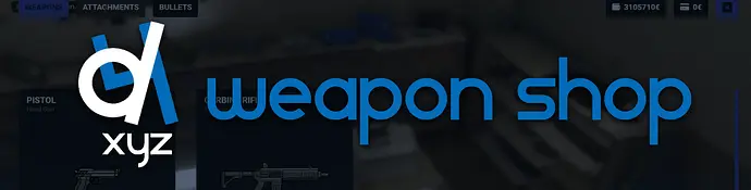 Preview of [Free] [Release] Deivuks Weapon Shop