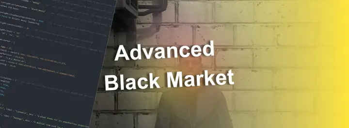 Preview of [FREE]🕵️ OneDev - BlackMarket - Underground Economy Script!
