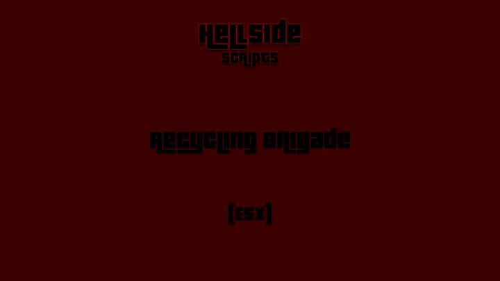 Preview of [FREE] HS_RecyclingBrigade