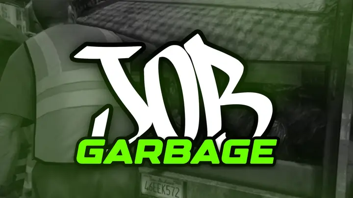 Preview of [FREE] [ESX] - Garbage Job