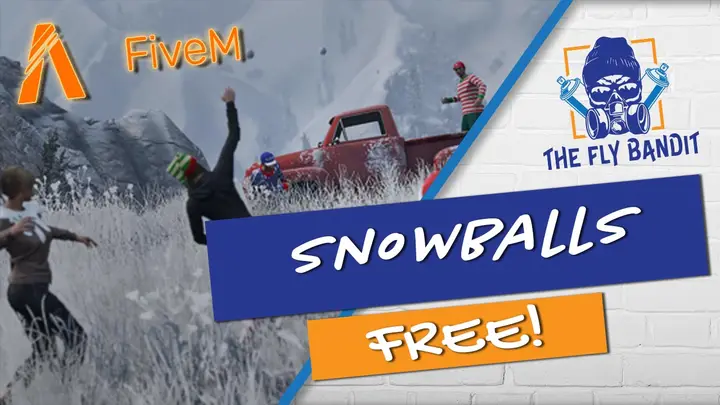 Preview of [FREE][STANDALONE][ESX] Snowball Script ❄