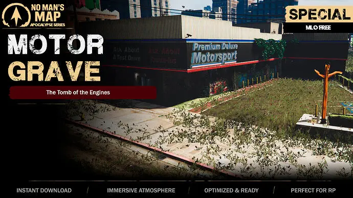 Preview of [FREE] Motor Grave | YMAP [FREE]