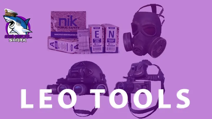 Preview of [FREE] Shark LeoTools - NVGs, Thermals, Gas Masks, and NIK Kits!