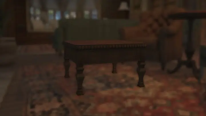 Preview of [Free] [Prop] Vintage Coffee Table | MRP 2