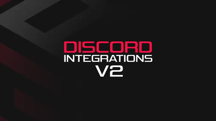 Preview of [FREE] [DISCORD] Discord Integrations v2!