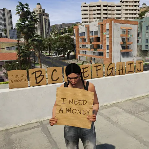 Preview of [PROPS] 10x custom signs