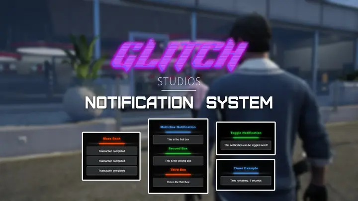 Preview of Glitch Notifications [STANDALONE]