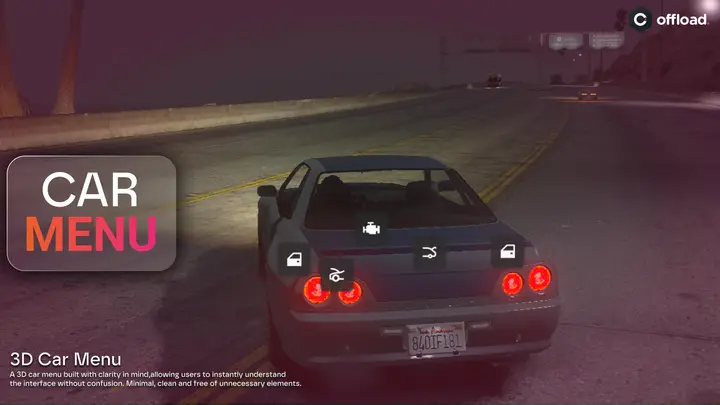 Preview of [FREE] 3D Car Menu