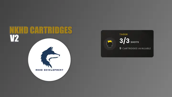 Preview of NKHD Cartridges V2 [ESX/QBCore] [FREE]