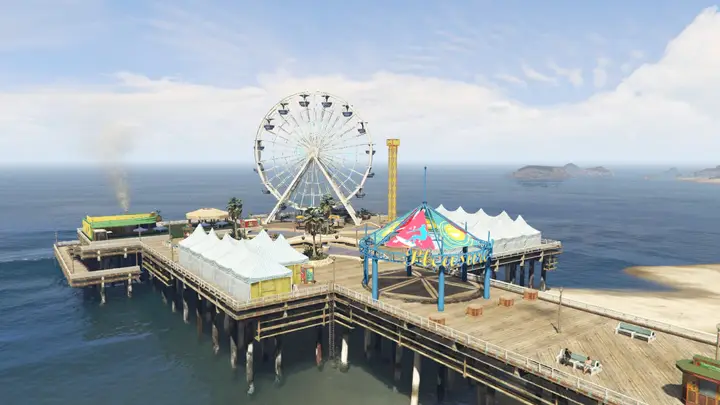Preview of [FREE] [MAP] Paleto's Pier | Grizmowe