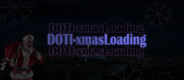 Preview of 🎄 DOTI-xmasLoading | Free christmas vibey loading screen