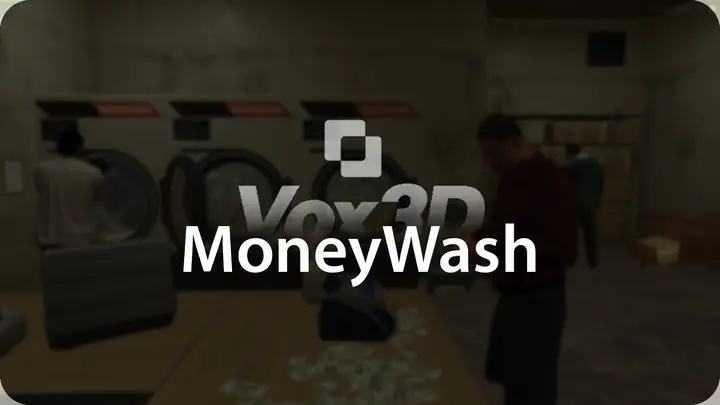 Preview of Vox3D | Money Wash [MLO] [FREE]