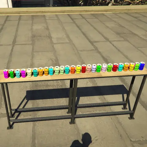 Preview of [PROPS] Custom drink can
