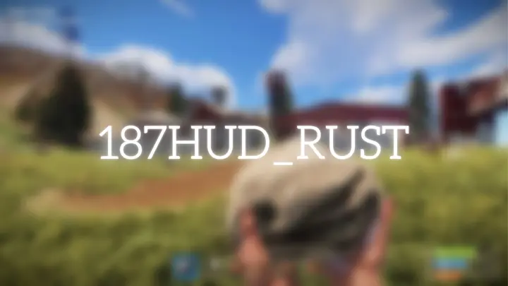 Preview of [Free] [ESX] 187Hud_Rust