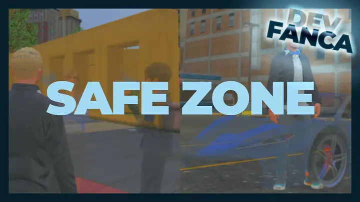 Preview of [FREE] ⚠️ fanca_safezone - Create Safe Zones with ease