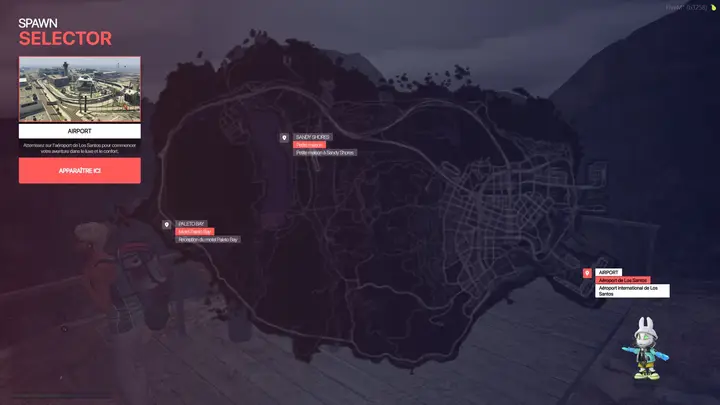Preview of [FREE] [Standalone] Spawn Selector