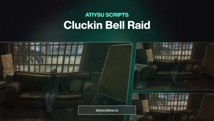 Preview of Free Cluckin Bell Raid (Heist)