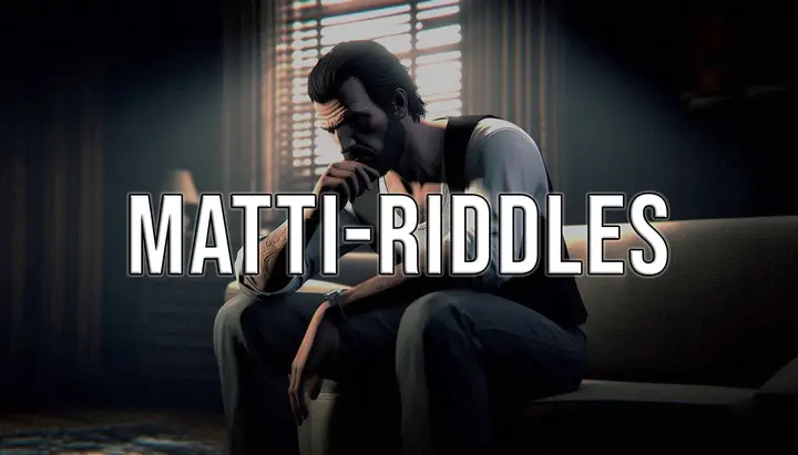 Preview of [FREE/QB/QBX] Matti-Riddles