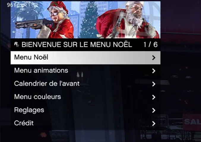 Preview of [RELEASE]-[ESX-RageUI] Christmas Menu (Noel)