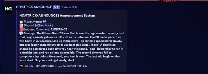 Preview of [FREE] Homtrick Announce