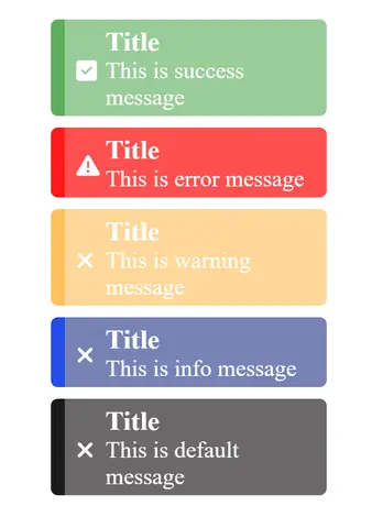 Preview of [FREE][STANDALONE] mb-notify with animation | GueSS Project