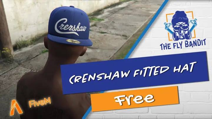 Preview of [FREE][ADDON][CLOTHING] Crenshaw Fitted Hat