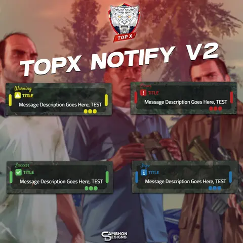 Preview of [Standalone] TopXNotify V2 Free Release