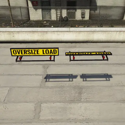 Preview of [PROPS] [FREE] Oversize sign (for script developers)