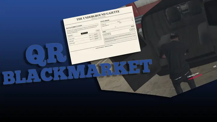 Preview of [FREE] [QB] QR-Blackmarket