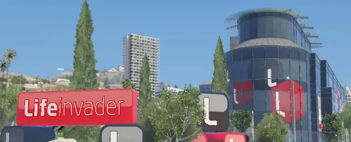 Preview of Qb-LifeInvader Heist