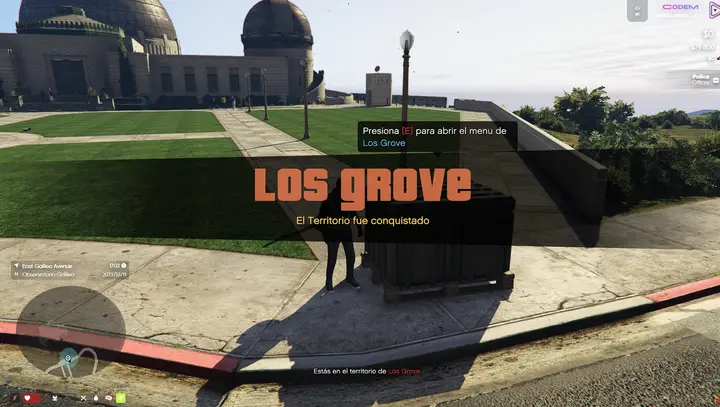 Preview of [FREE][CREATE-GANG] gangwar with garage 😎