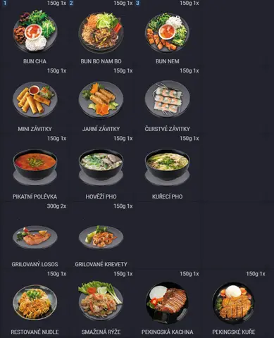 Preview of [FREE] Vietnamese food