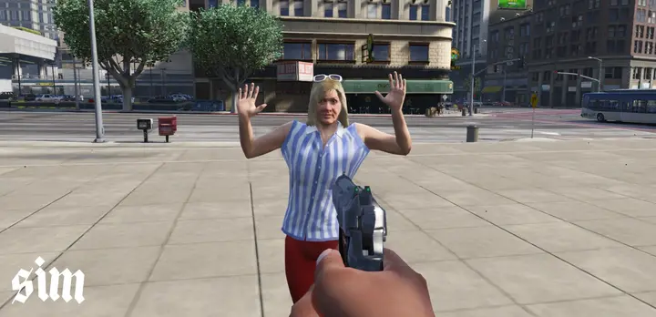 Preview of [esx] Npc Robbery