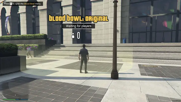 Preview of Blood Bowl! - GTA San Andreas minigame in FiveM!