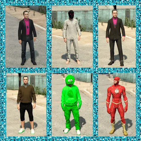 Preview of Manolo PED for FiveM - FREE