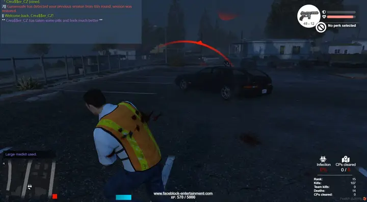 Preview of [FREE] [Standalone] Directional Damage Indicator