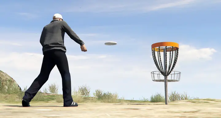 Preview of [FREE][Standalone][QBCore] Frisbee Golf