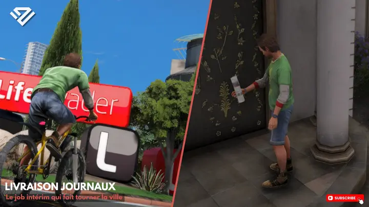 Preview of Newspaper delivery