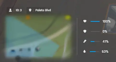 Preview of [FREE] [STANDALONE] Simple Status HUD | UPDATED!