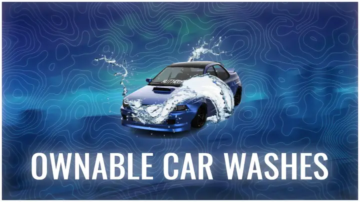 Preview of [QBOX/QBCore/ESX] Ownable Car Washes