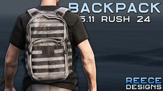Preview of [FREE] [RELEASE] [EUP] 5.11 Rush 24 Backpack