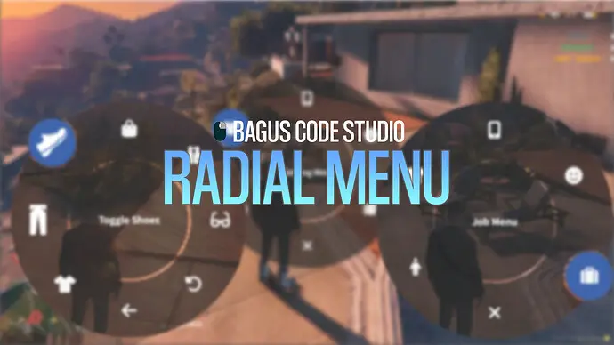 Preview of [FREE] BCS Radial Menu V2 (Clean Code & Dev Friendly)